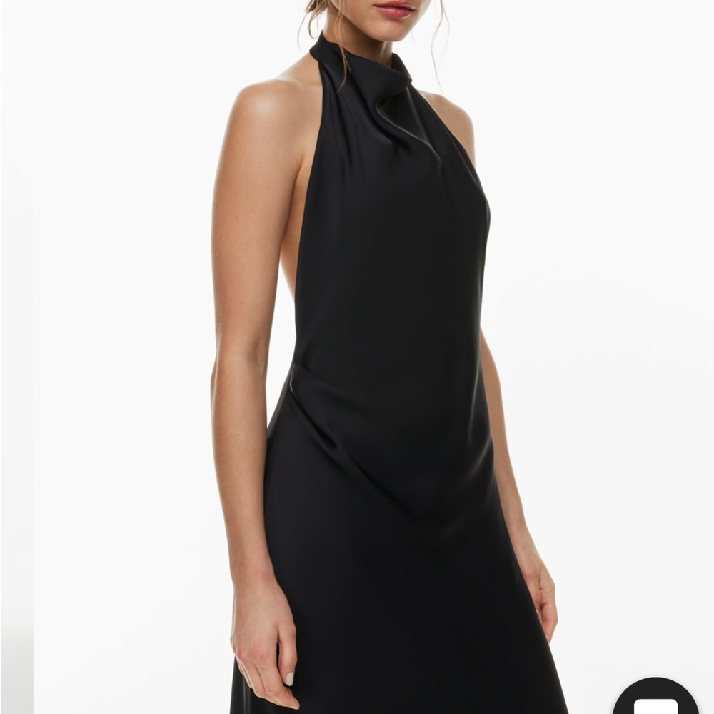 Aritzia Babaton Audience Satin Mini Dress